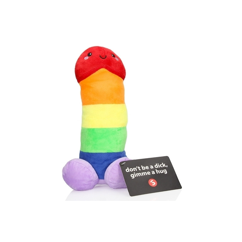S-Line Peluche Pénis Rainbow 30cm
